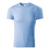 Tričko Paint, unisex, nebesky modrá Tričko Paint, unisex, nebesky modrá