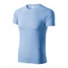 Tričko Paint, unisex, nebesky modrá Tričko Paint, unisex, nebesky modrá