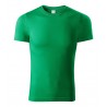 Tričko Paint, unisex, středně zelená Tričko Paint, unisex, středně zelená