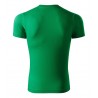 Tričko Paint, unisex, středně zelená Tričko Paint, unisex, středně zelená