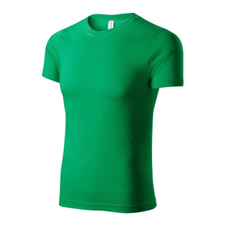 Tričko Paint, unisex, středně zelená Tričko Paint, unisex, středně zelená