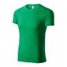 Tričko Paint, unisex, středně zelená Tričko Paint, unisex, středně zelená