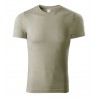 Tričko Paint, unisex, světlá khaki Tričko Paint, unisex, světlá khaki