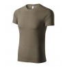 Tričko Paint, unisex, army Tričko Paint, unisex, army