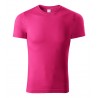 Tričko Paint, unisex, purpurová Tričko Paint, unisex, purpurová