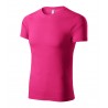Tričko Paint, unisex, purpurová Tričko Paint, unisex, purpurová