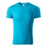 Tričko Paint, unisex, tyrkysová Tričko Paint, unisex, tyrkysová