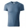 Tričko Paint, unisex, denim Tričko Paint, unisex, denim
