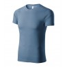 Tričko Paint, unisex, denim Tričko Paint, unisex, denim