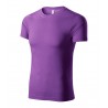 Tričko Paint, unisex, fialová Tričko Paint, unisex, fialová