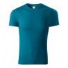 Tričko Paint, unisex, petrolejová Tričko Paint, unisex, petrolejová