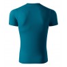 Tričko Paint, unisex, petrolejová Tričko Paint, unisex, petrolejová