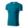 Tričko Paint, unisex, petrolejová Tričko Paint, unisex, petrolejová