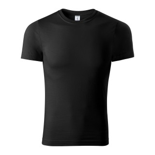 Tričko Peak, unisex, černá