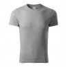 Tričko Peak, unisex, tmavě šedý melír Tričko Peak, unisex, tmavě šedý melír