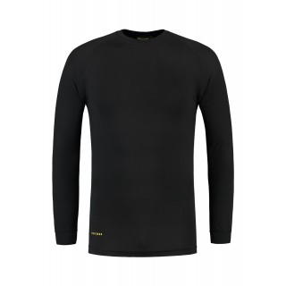 Triko Thermal Shirt, unisex, černá