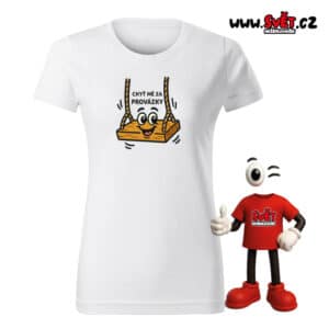 Dámské tričko: Chyť mě za provázky