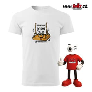 Pánské tričko: Nahoru a dolů