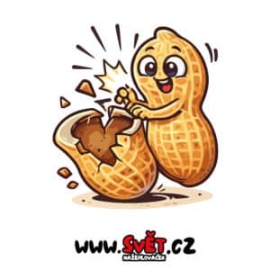 Arašíd - občas křupnu