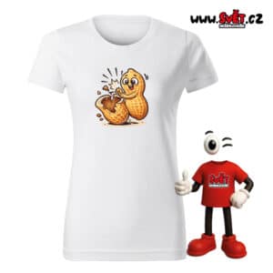 Dámské tričko: Arašíd - občas křupnu