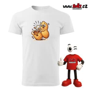 Pánské tričko: Arašíd - občas křupnu