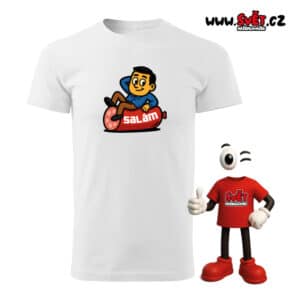 Pánské tričko: Mám to na salámu