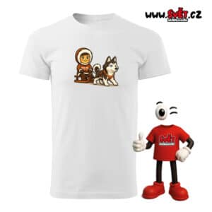 Děské tričko: Kuku na saních